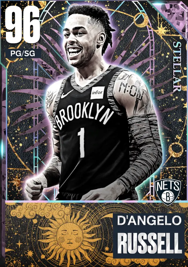 (PD) D'Angelo Russell (96 OVR)