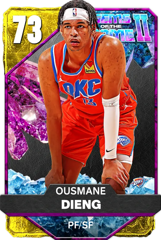 (GOLD) Ousmane Dieng (73 OVR)