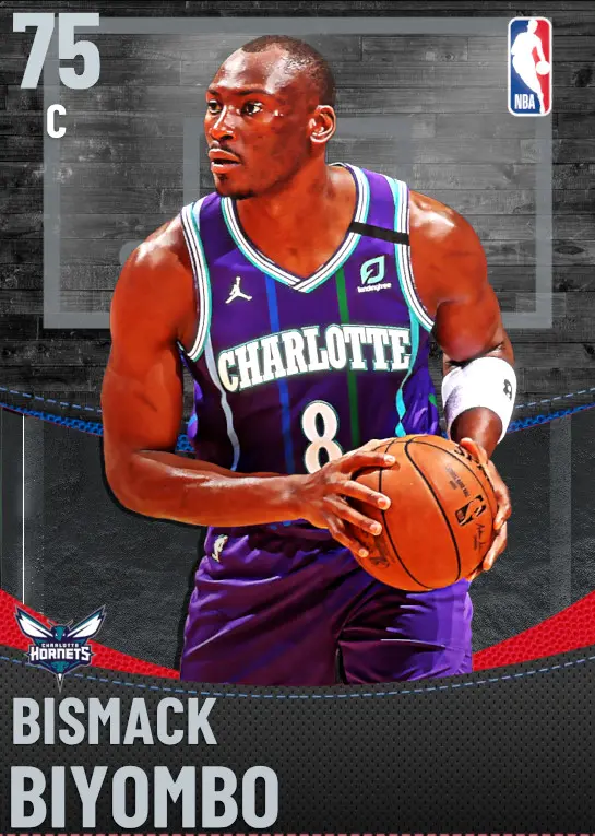 75 Bismack Biyombo | Charlotte Hornets