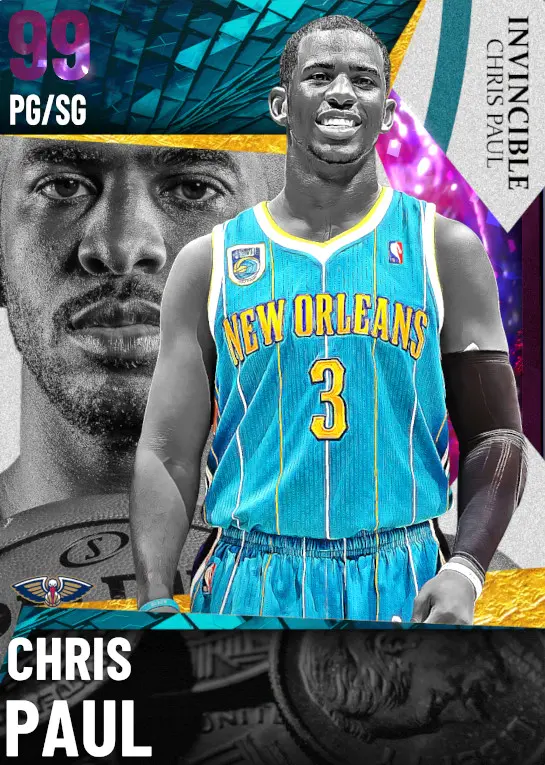 (DM) Chris Paul (99 OVR)