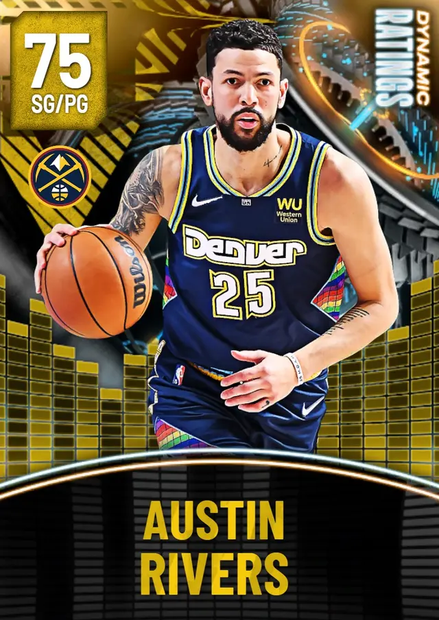 (GOLD) Austin Rivers (75 OVR)