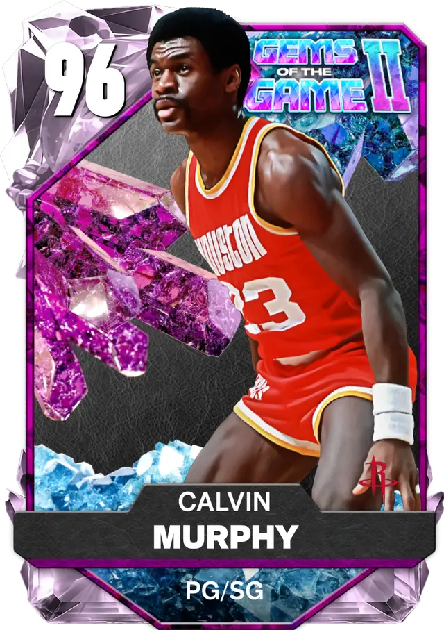 (PD) Calvin Murphy (96 OVR)