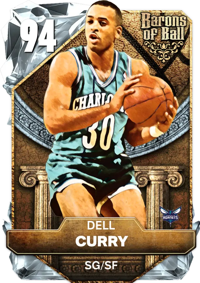 (DIAMOND) Dell Curry (94 OVR)
