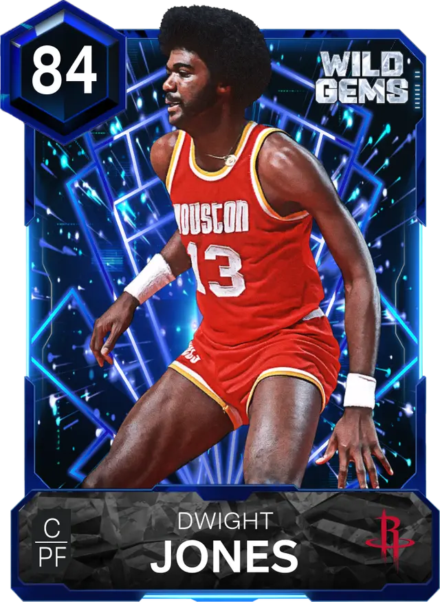 (SAPPHIRE) Dwight Jones (84 OVR)