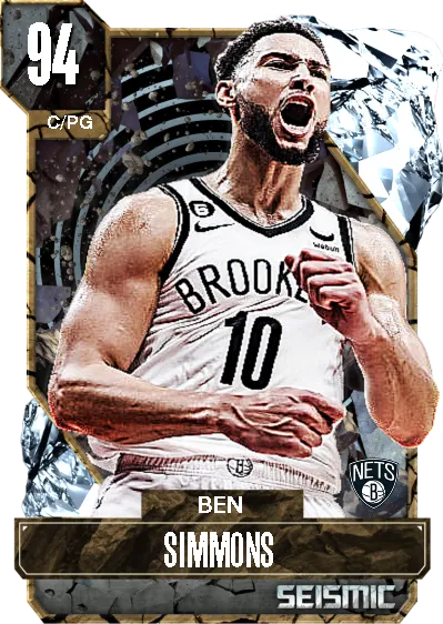 Seismic Ben Simmons