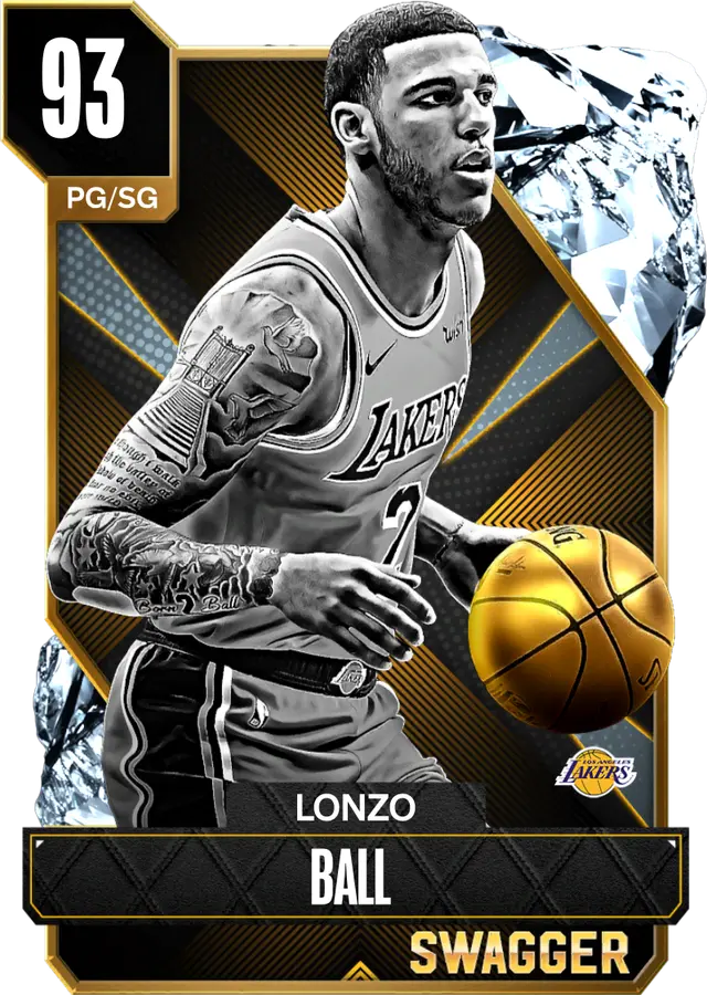 (DIAMOND) Lonzo Ball (93 OVR)