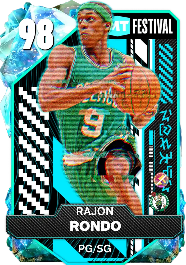 (OPAL) Rajon Rondo (98 OVR)