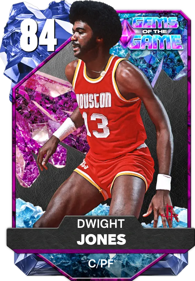 (SAPPHIRE) Dwight Jones (84 OVR)