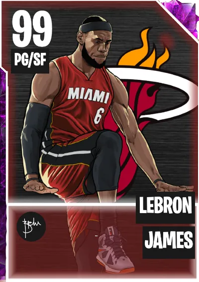 Lebron James (Prime)