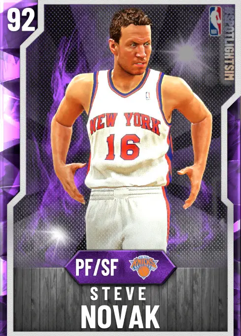 (AMETHYST) Steve Novak (92 OVR)