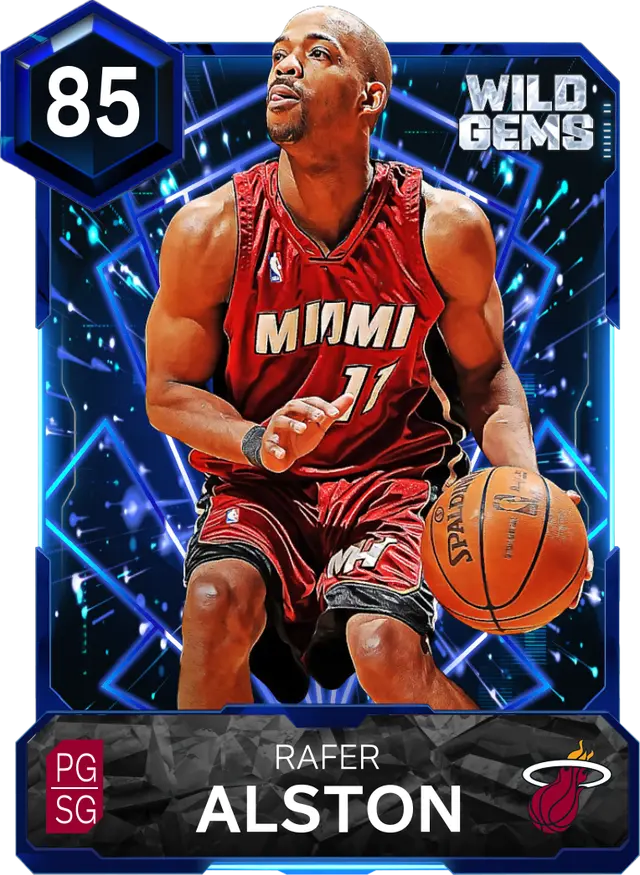 (SAPPHIRE) Rafer Alston (85 OVR)