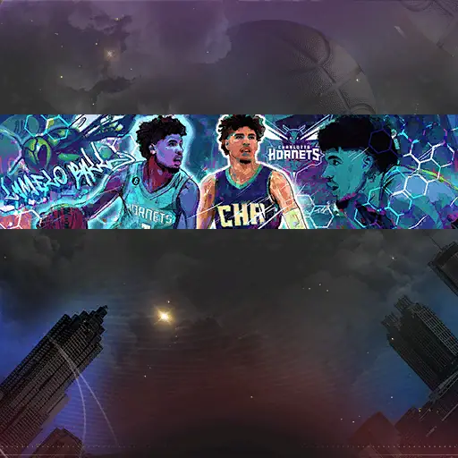LaMelo Ball MyCOURT Mural