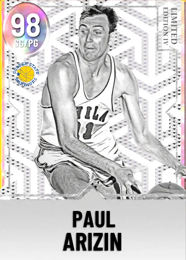 (OPAL) Paul Arizin (98 OVR)