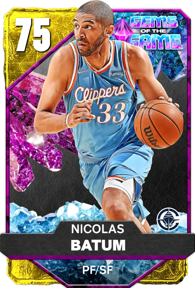 (GOLD) Nicolas Batum (75 OVR)