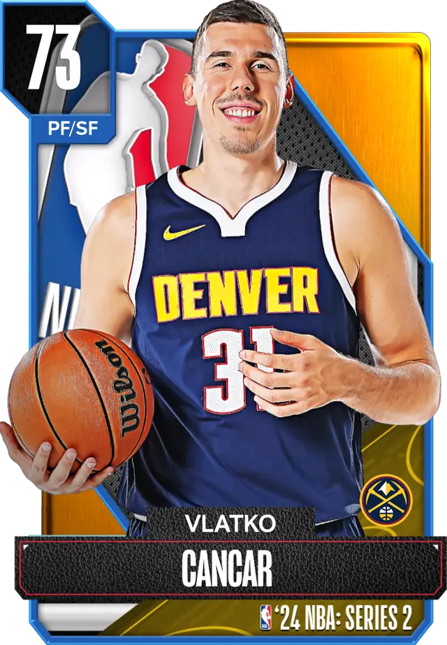 (GOLD) Vlatko Cancar (73 OVR)