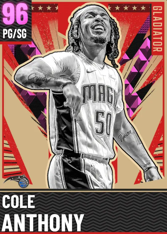 (PD) Cole Anthony (96 OVR)