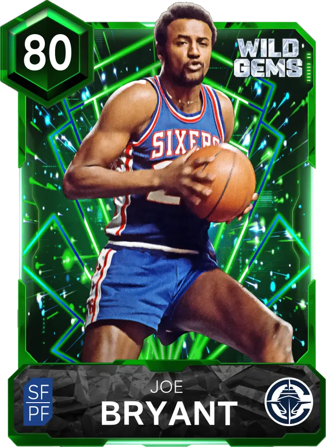 (EMERALD) Joe Bryant (80 OVR)