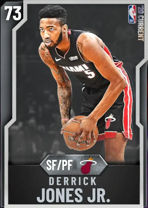 73 Derrick Jones Jr. | Miami Heat