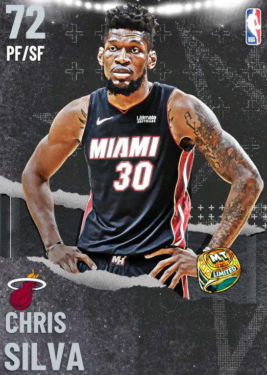 (SILVER) Chris Silva (72 OVR)