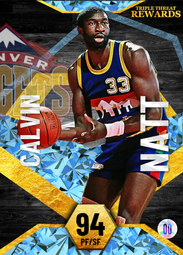 (DIAMOND) Calvin Natt (94 OVR)