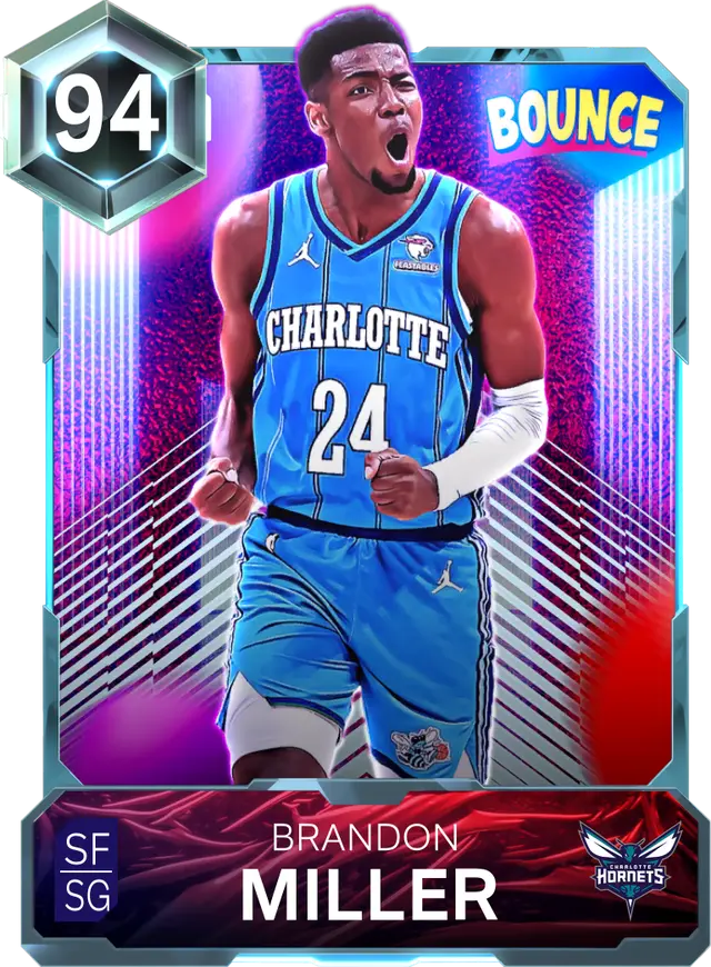 (DIAMOND) Brandon Miller (94 OVR)