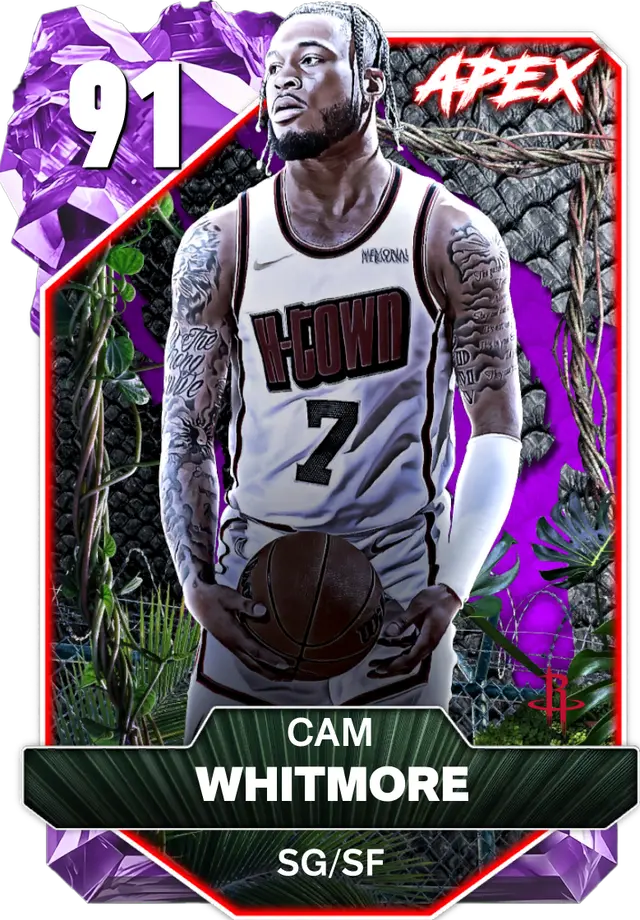 (AMETHYST) Cam Whitmore (91 OVR)