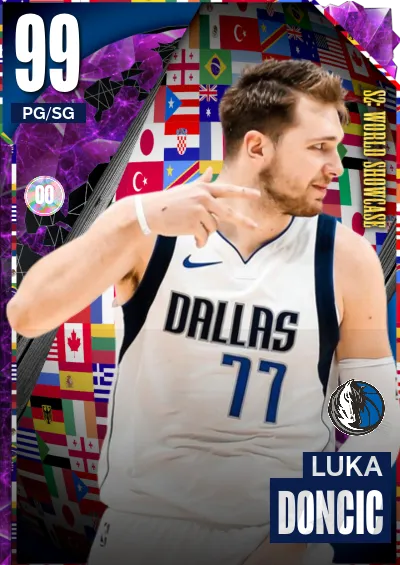 Luka Donc̆ić World Showcase