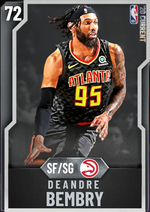 (SILVER) DeAndre Bembry (72 OVR)