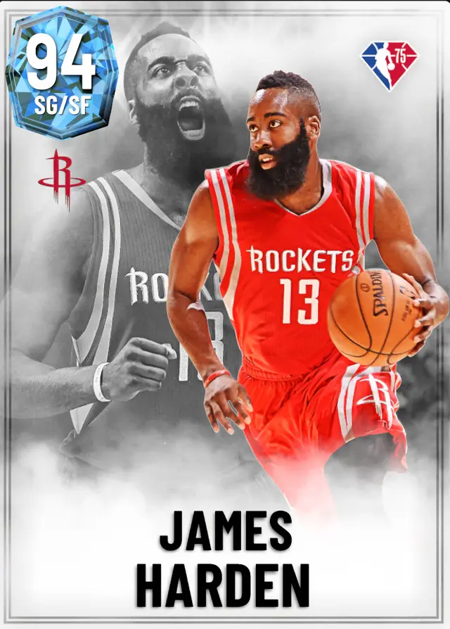(DIAMOND) James Harden (94 OVR)