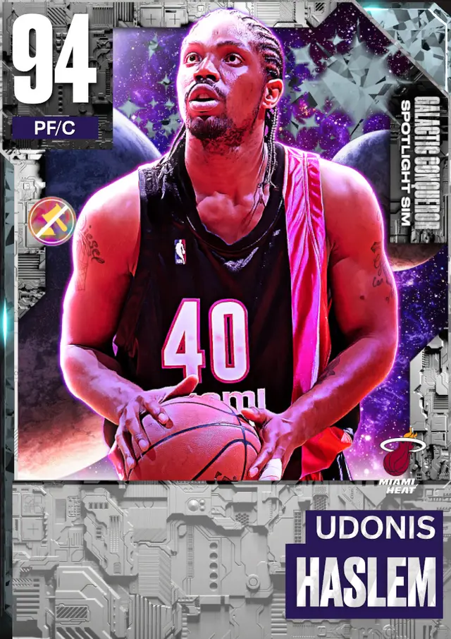 (DIAMOND) Udonis Haslem (94 OVR)