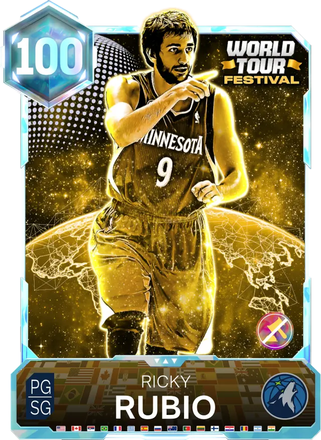 100 Ricky Rubio | World Tour Festival