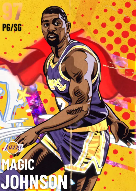 (OPAL) Magic Johnson (97 OVR)