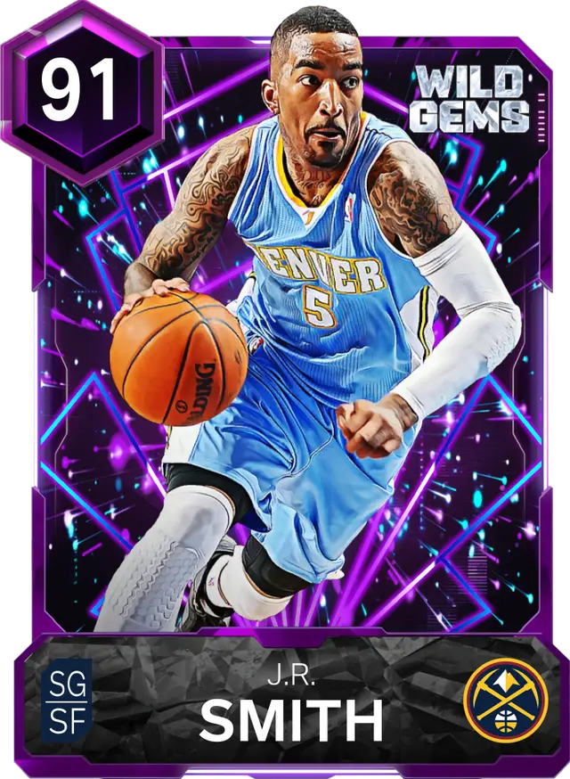 (AMETHYST) J.R. Smith (91 OVR)