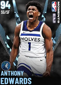 94 Anthony Edwards | Minnesota Timberwolves