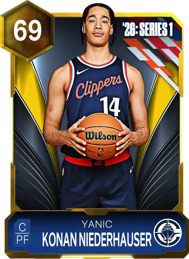 (GOLD) Yanic Konan Niederhauser (69 OVR)