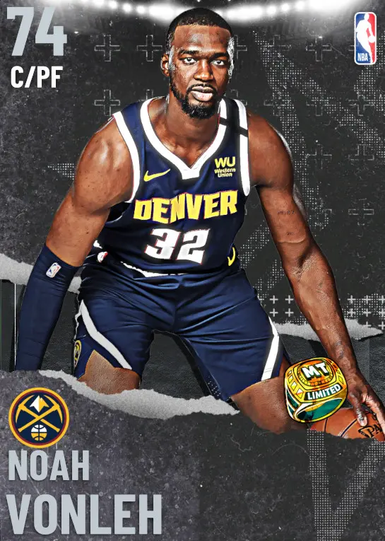 (SILVER) Noah Vonleh (74 OVR)
