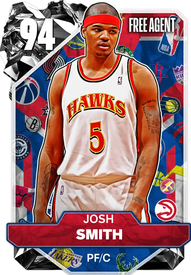 (FREEAGENT) Josh Smith (94 OVR)