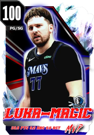 Luka Magic MVP