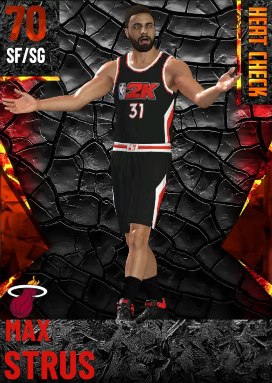 (SILVER) Max Strus (70 OVR)