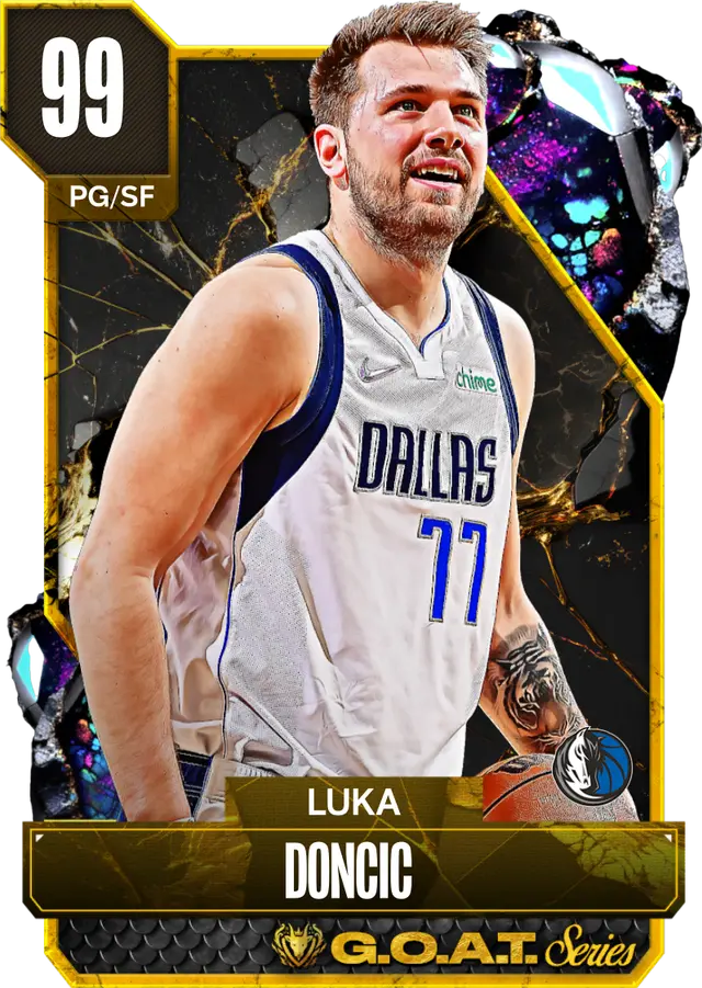 (DM) Luka Doncic (99 OVR)