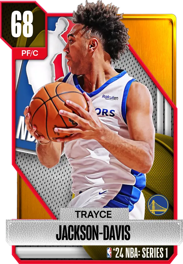 (GOLD) Trayce Jackson-Davis (68 OVR)