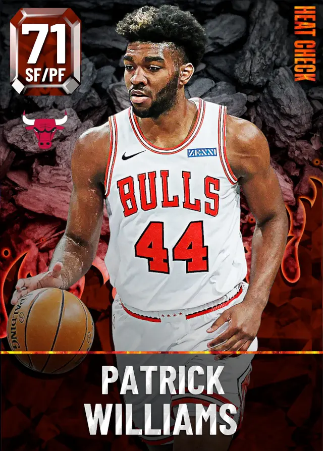 (GOLD) Patrick Williams (71 OVR)