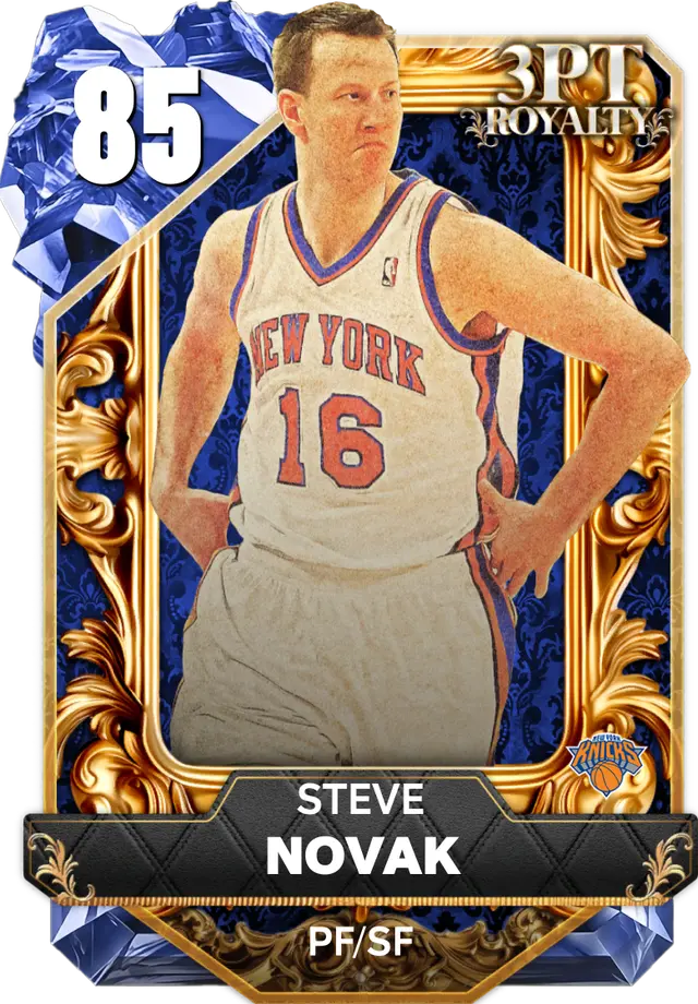 (SAPPHIRE) Steve Novak (85 OVR)