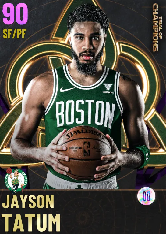 (AMETHYST) Jayson Tatum (90 OVR)