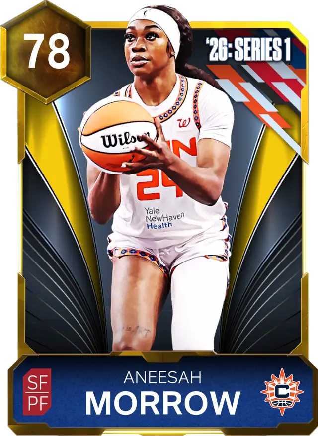 (GOLD) Aneesah Morrow (78 OVR)