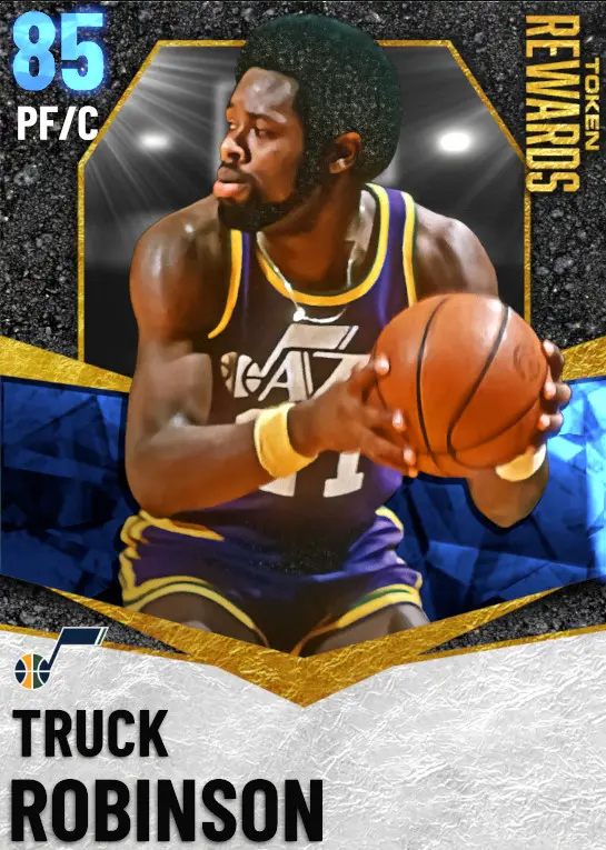 (SAPPHIRE) Truck Robinson (85 OVR)
