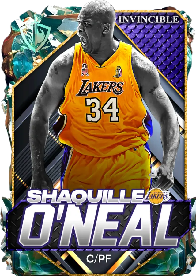 (INVINCIBLE) Shaquille O'Neal (99 OVR)