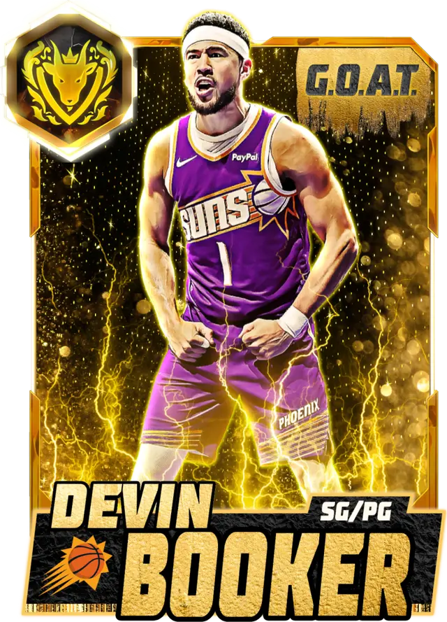 99 Devin Booker | MyTEAM Premium Pack Drop 3