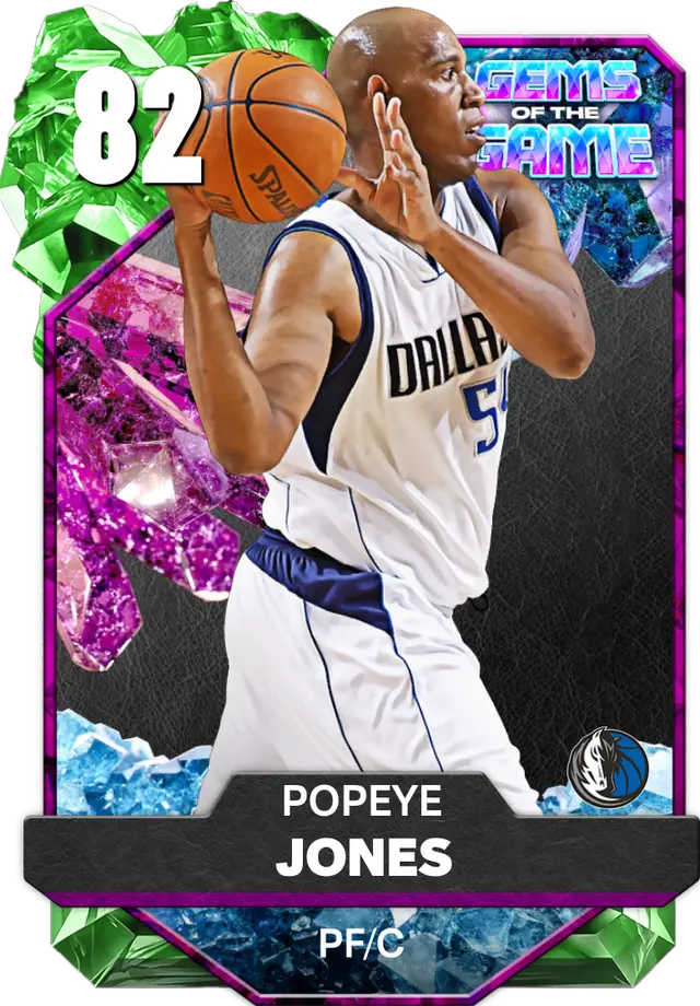 (EMERALD) Popeye Jones (82 OVR)