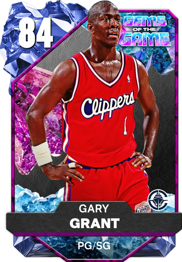 (SAPPHIRE) Gary Grant (84 OVR)